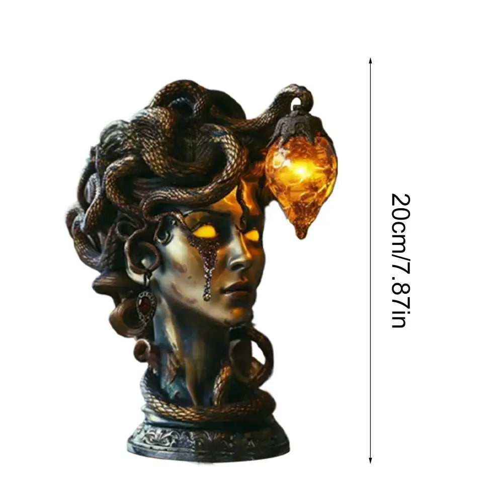 The Gorgon Effigy — Relic of the Stonebound Queen