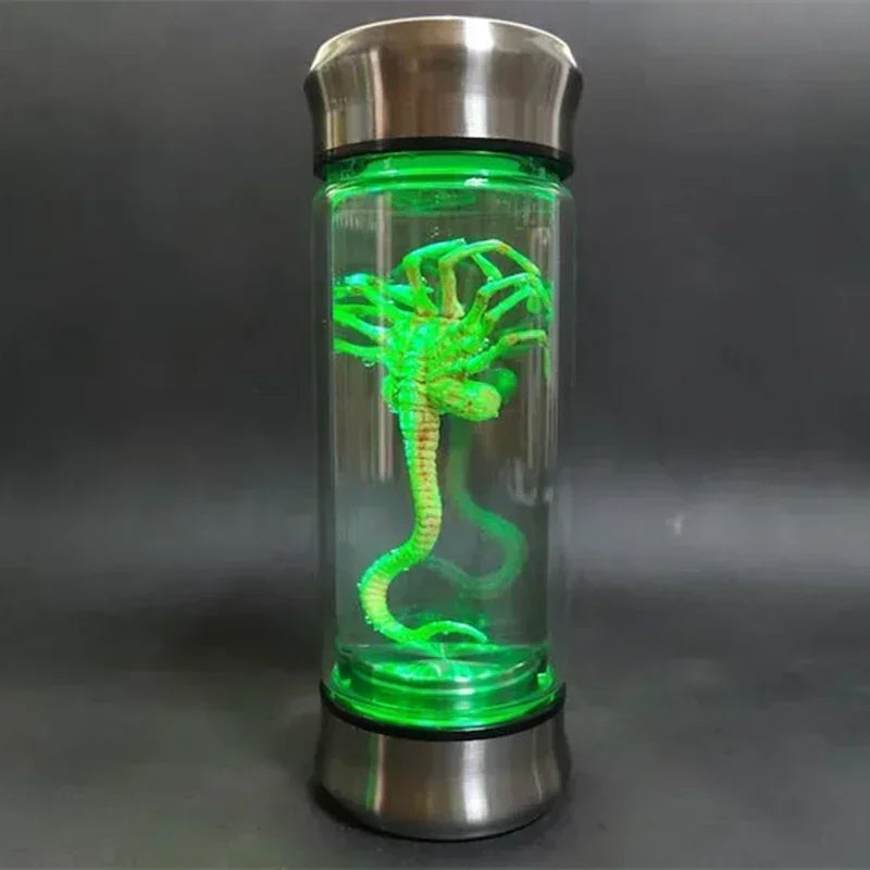 Xenomorph Containment Specimen – Glow Jar Edition