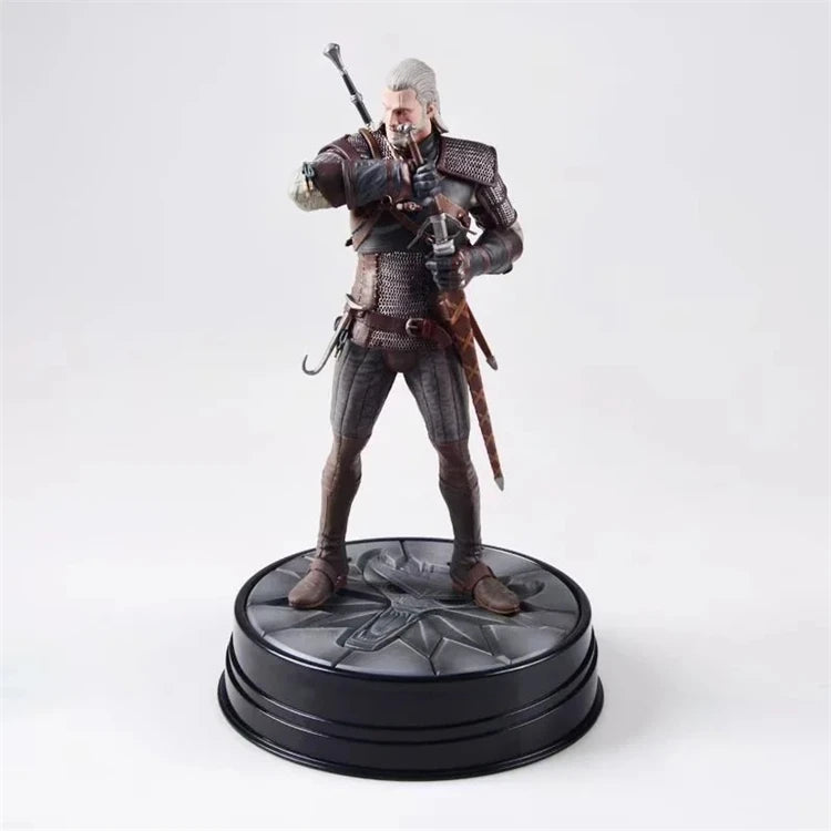 Geralt Dark Horse Figure – Premium Witcher 3 Collector Statue