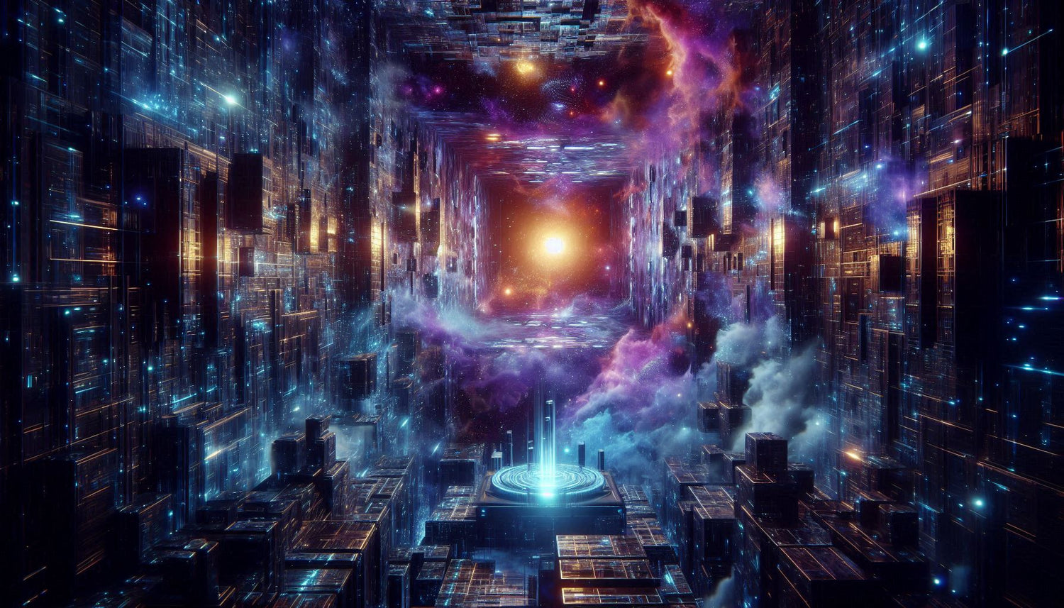 The Multiversal Archive - Where universes collide and relics survive.