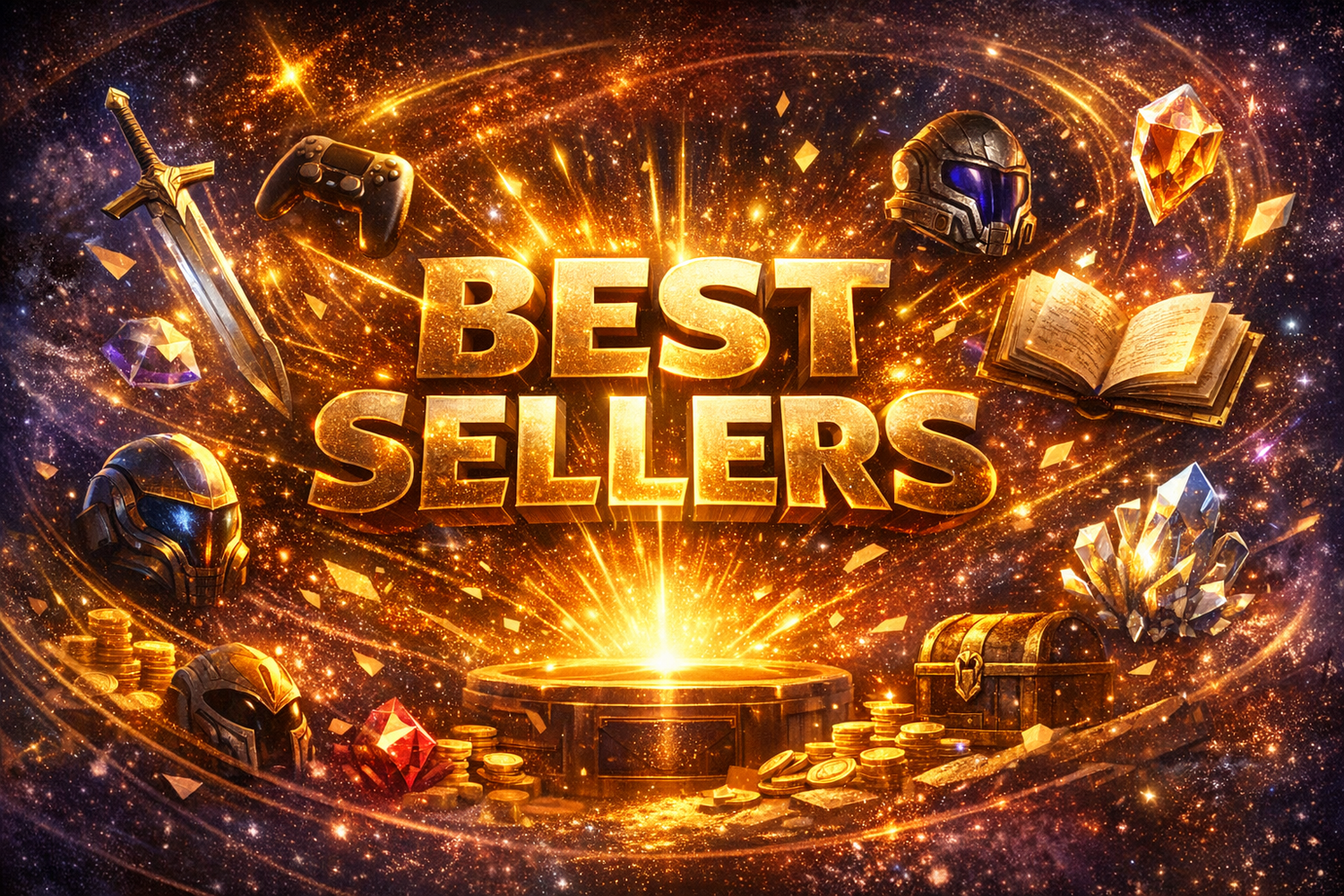 Multiversal Best Sellers — Relics of the Highest Demand