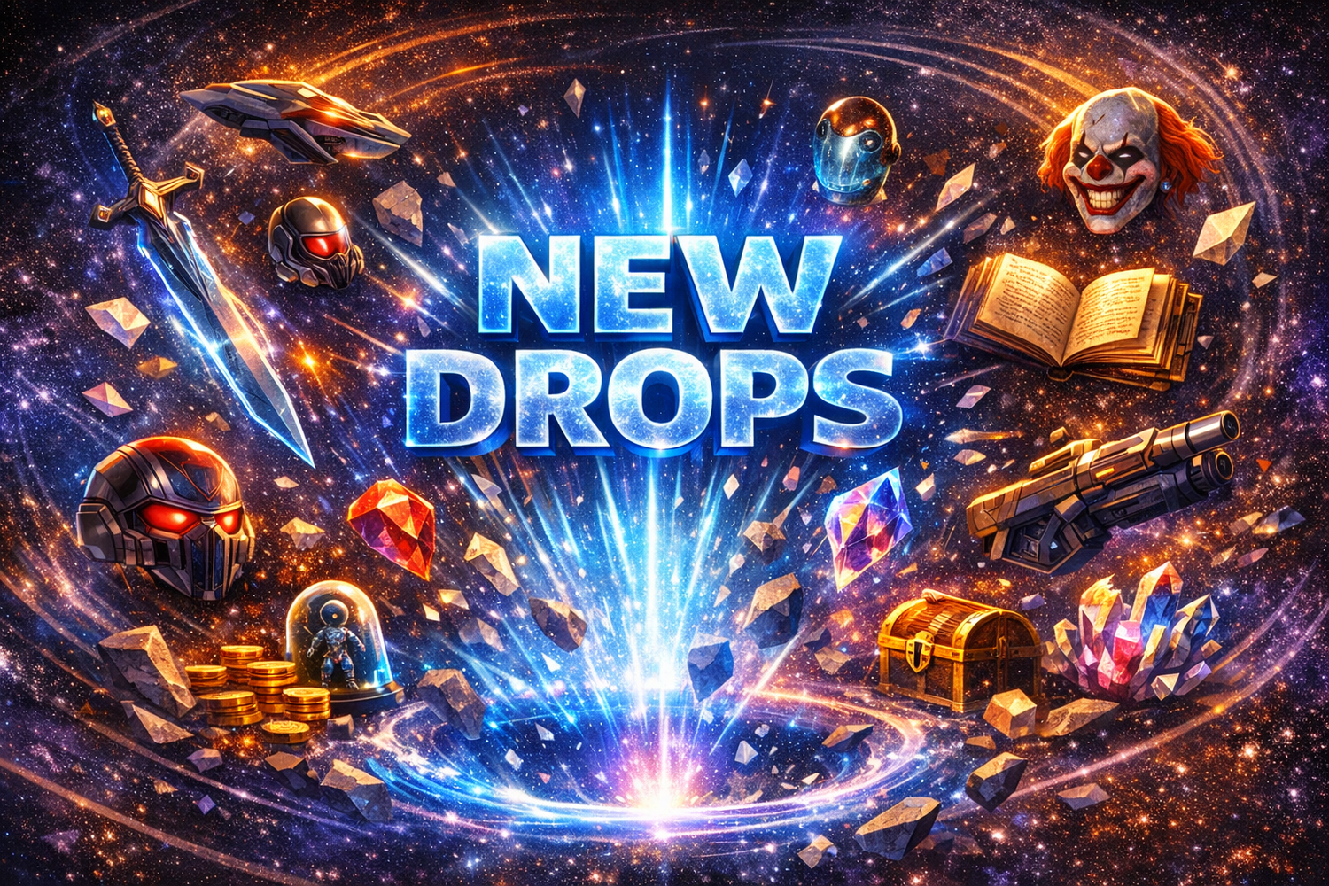 New Drops — Fresh Relics from the Multiverse