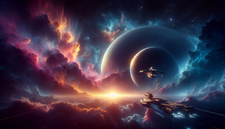 Sci‑Fi Realm – Relics of the Cosmic Frontier