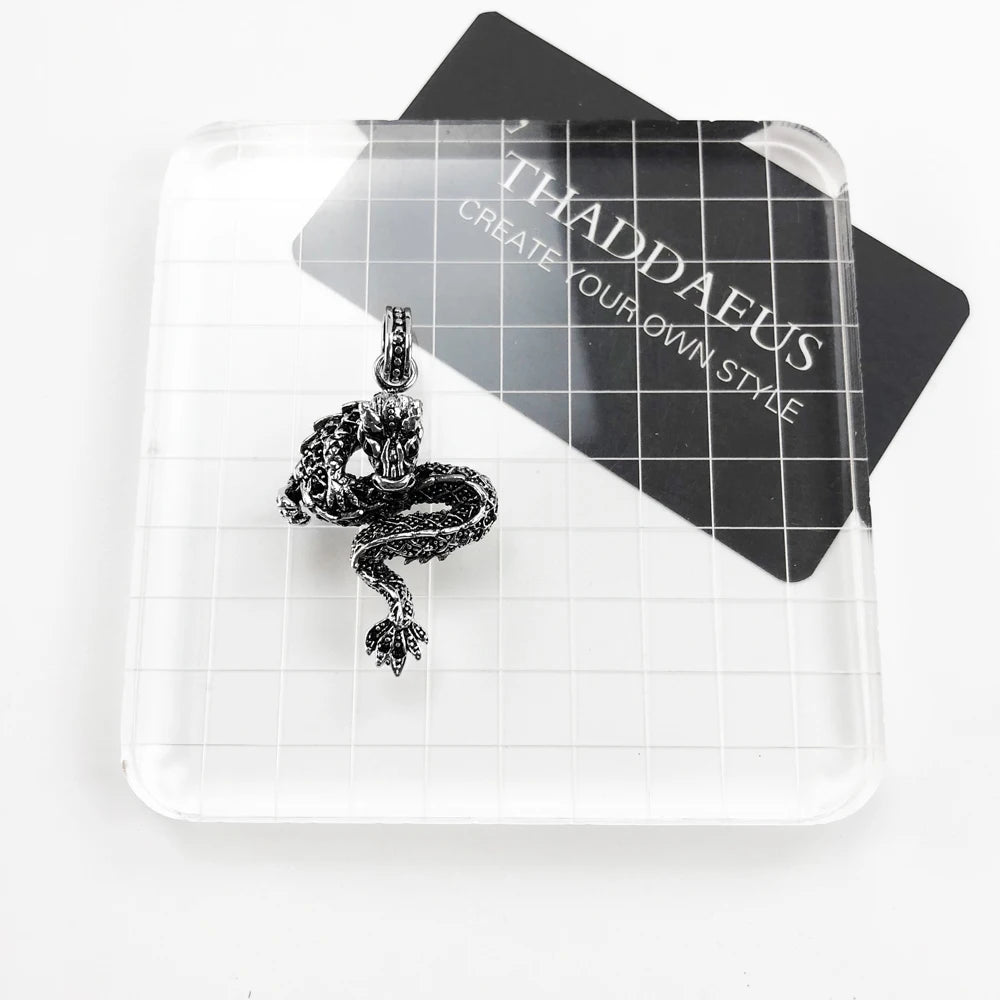 The Dragonforged Pendant – Relic of the Emberborn