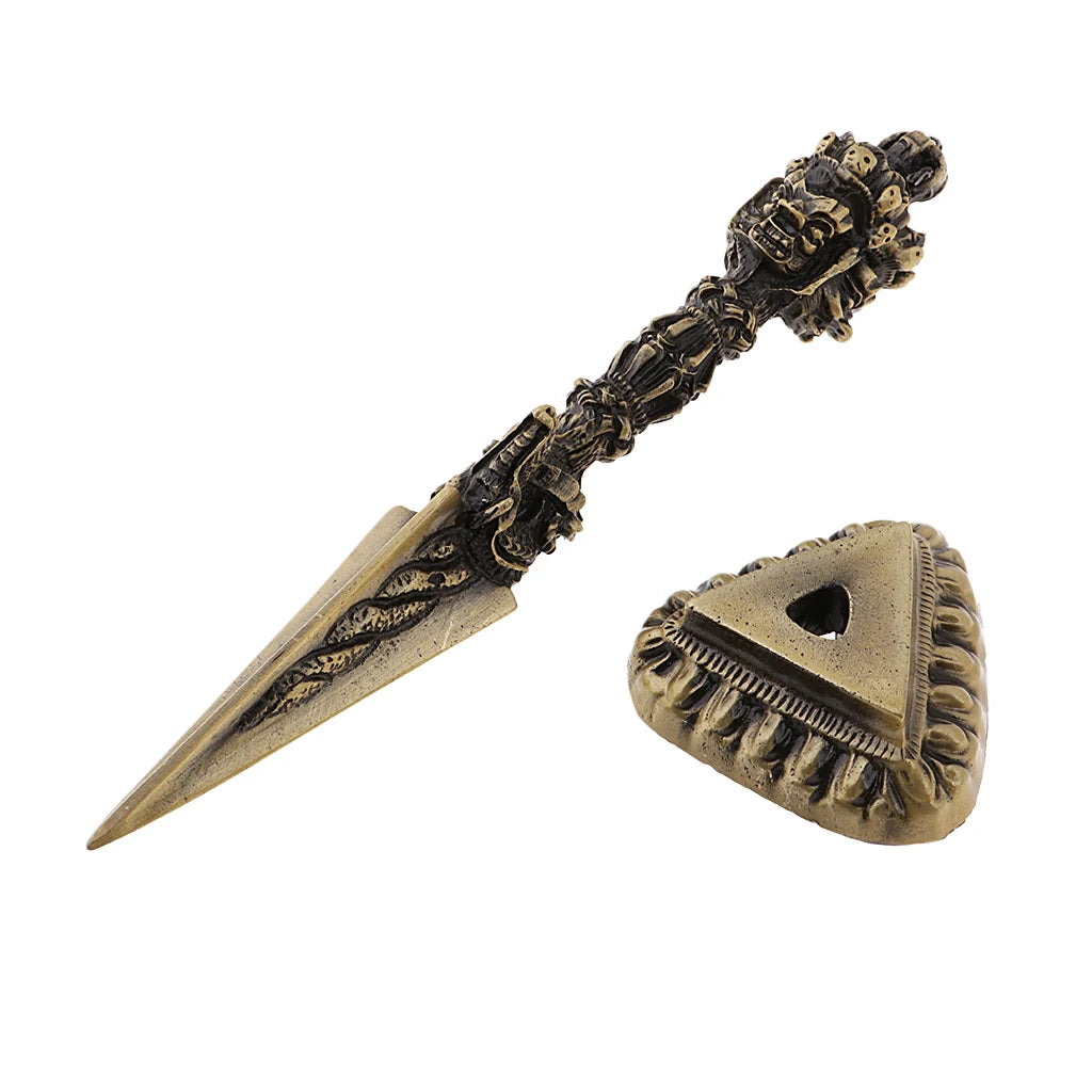 The Hellfire Phurba — Dagger of the Riftbound Cult