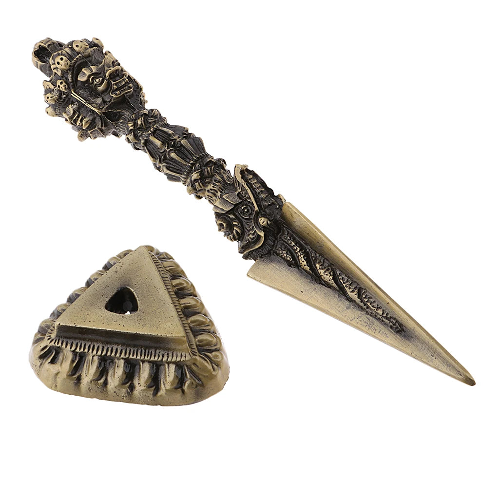 The Hellfire Phurba — Dagger of the Riftbound Cult