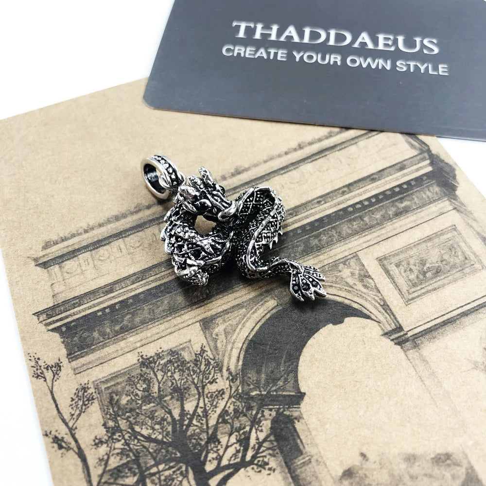 The Dragonforged Pendant – Relic of the Emberborn