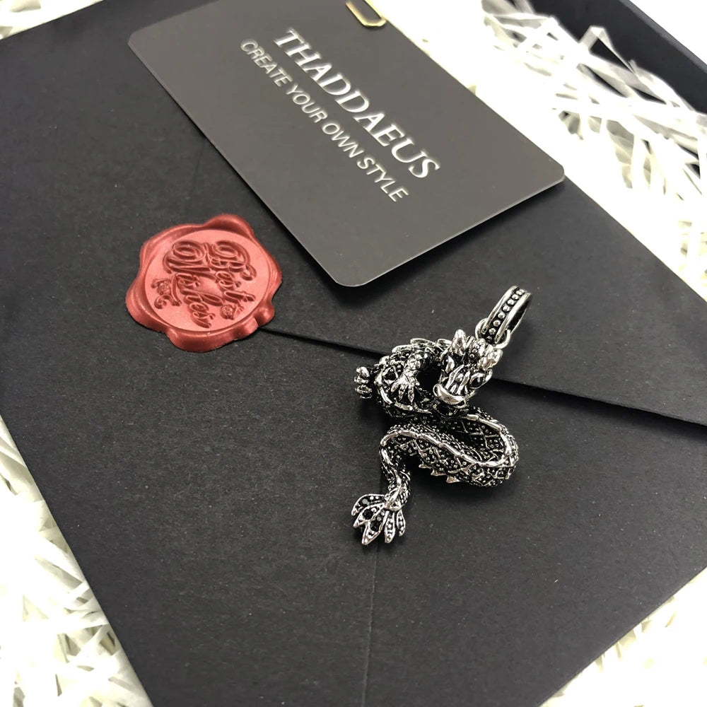 The Dragonforged Pendant – Relic of the Emberborn