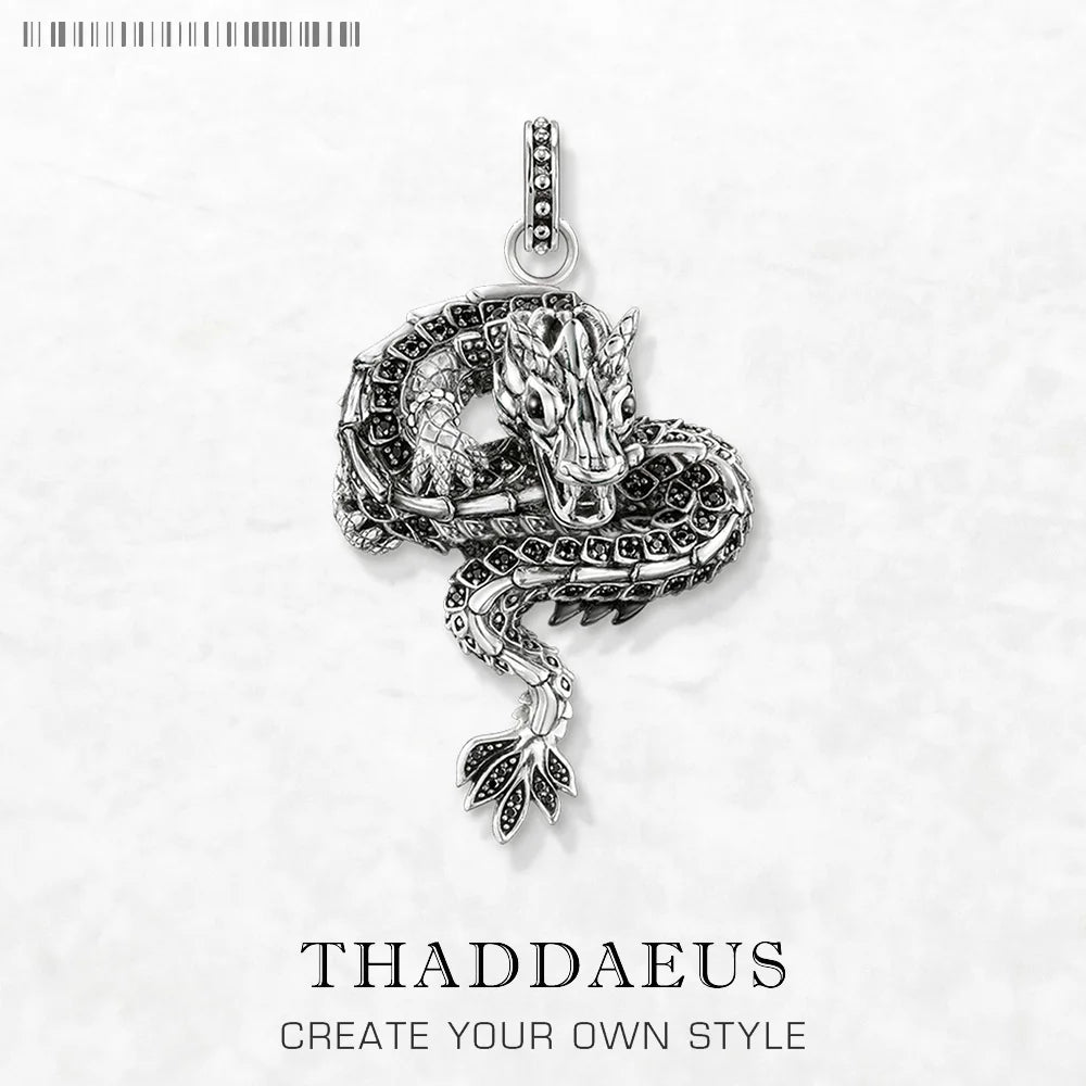 The Dragonforged Pendant – Relic of the Emberborn