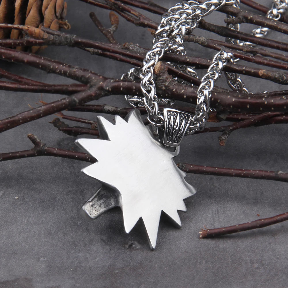 Witcher Wolf Medallion – Premium Metal Collector Pendant (Boxed Edition)