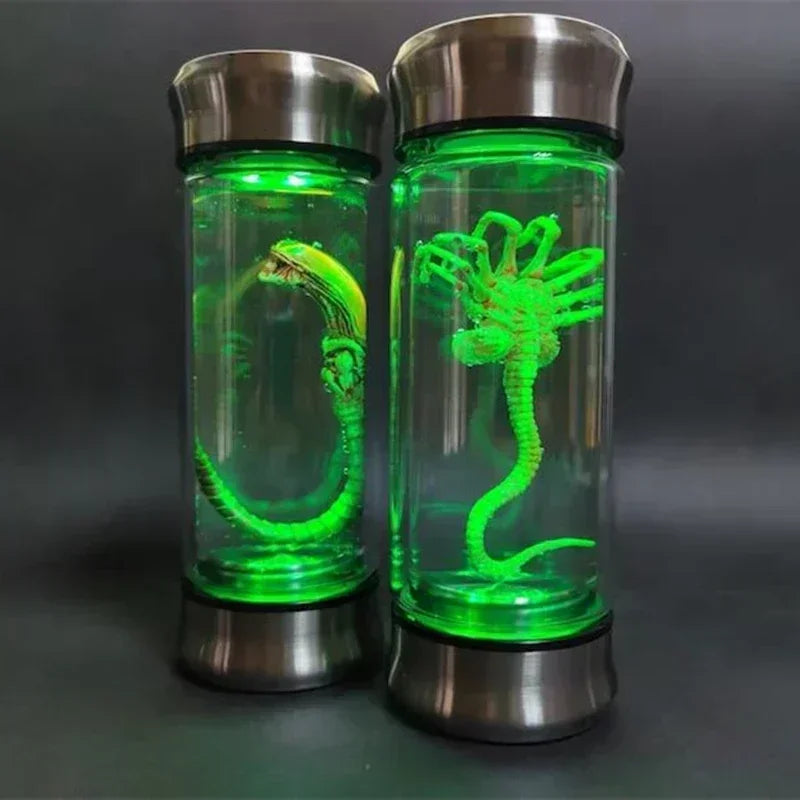 Xenomorph Containment Specimen – Glow Jar Edition