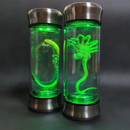 Xenomorph Containment Specimen – Glow Jar Edition