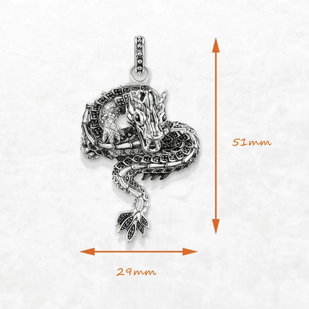 The Dragonforged Pendant – Relic of the Emberborn