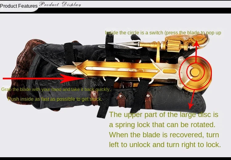 Assassin’s Creed Hidden Blade – NECA Collector Replica