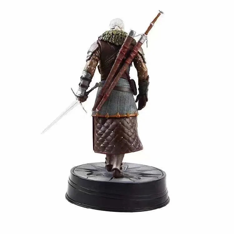 Geralt Dark Horse Figure – Premium Witcher 3 Collector Statue
