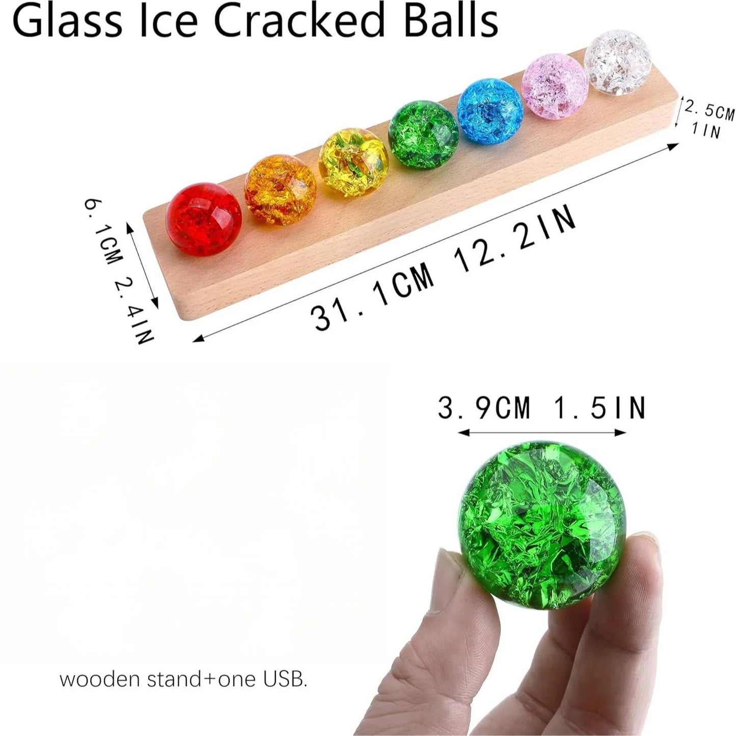 Starlight Sphere – Glowing Crystal Orb | Fantasy Celestial Relic