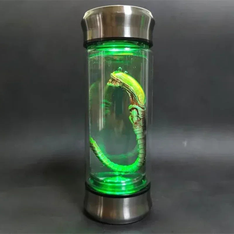 Xenomorph Containment Specimen – Glow Jar Edition