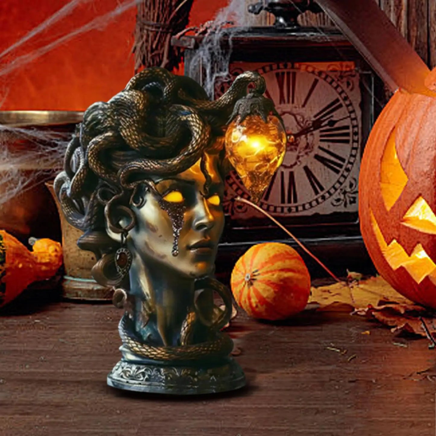 The Gorgon Effigy — Relic of the Stonebound Queen