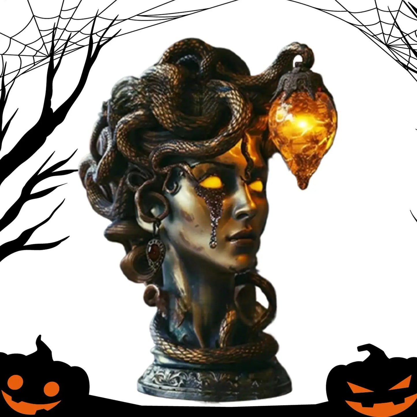 The Gorgon Effigy — Relic of the Stonebound Queen