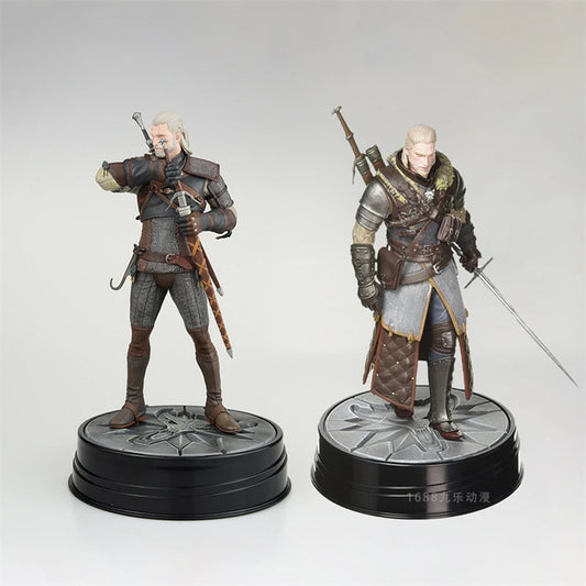 Dark Horse Geralt of Rivia Witcher 3 collector figure