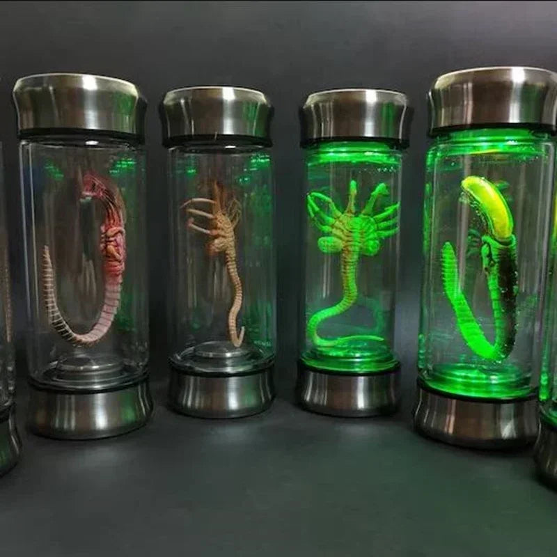 Xenomorph Containment Specimen – Glow Jar Edition