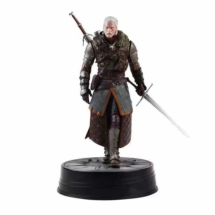 Geralt Dark Horse Figure – Premium Witcher 3 Collector Statue