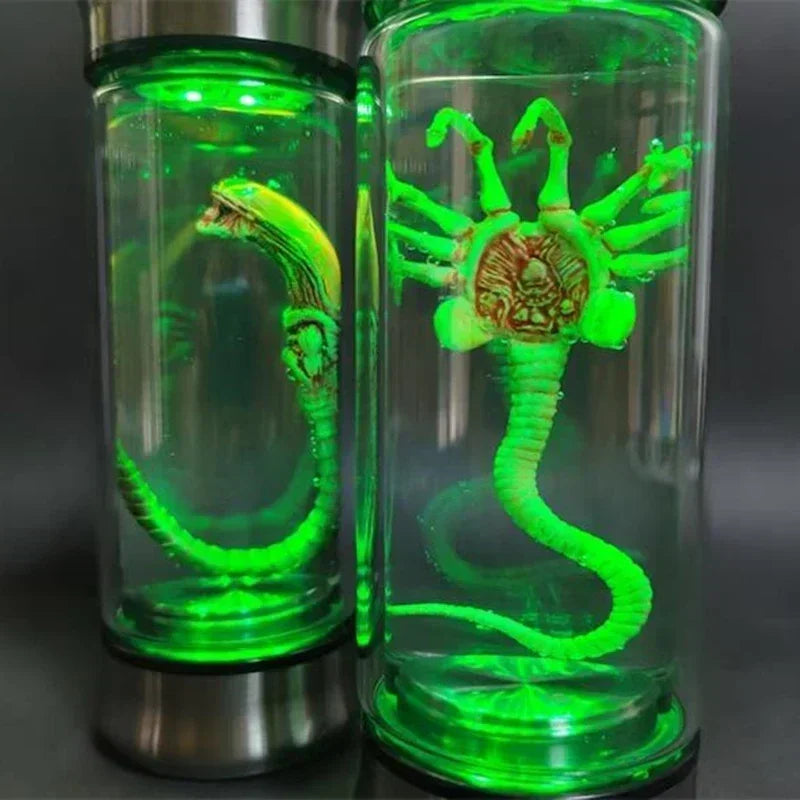 Xenomorph Containment Specimen – Glow Jar Edition